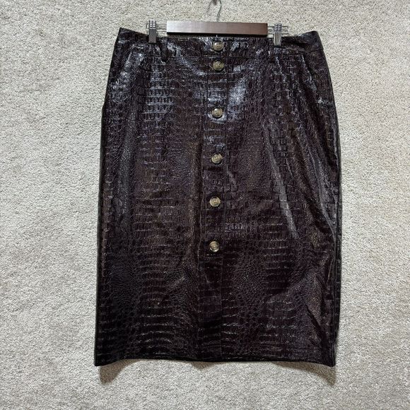 Rachel Comey Brown Midi Skirt - Picture 3 of 11